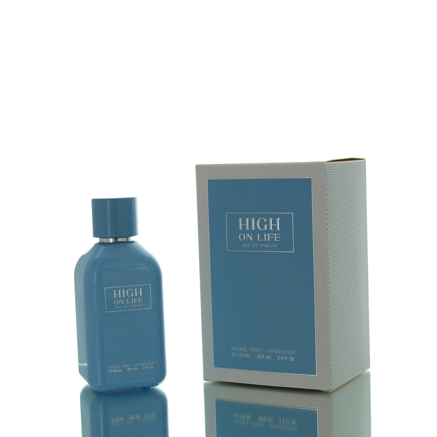 Lucianno Lifestyle Collection High On Life For Man/Woman Eau De Parfum Perfume Boxed