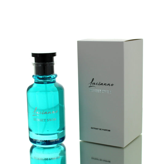 Lucianno Sunset Swim For Man/Woman Eau De Parfum Perfume Boxed