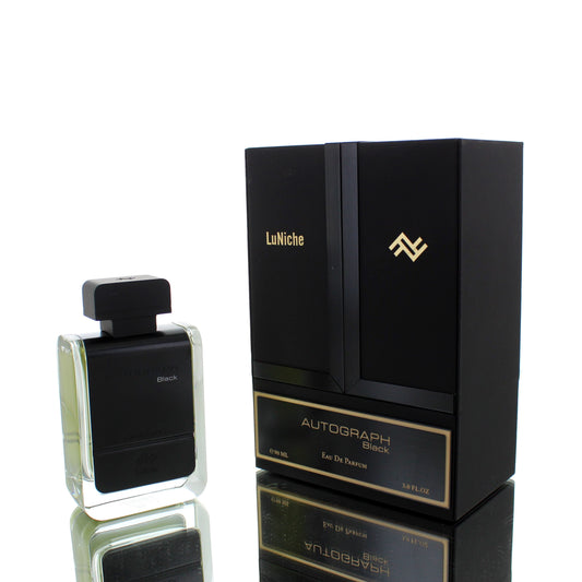 Luniche Autograph Black For Man/Woman