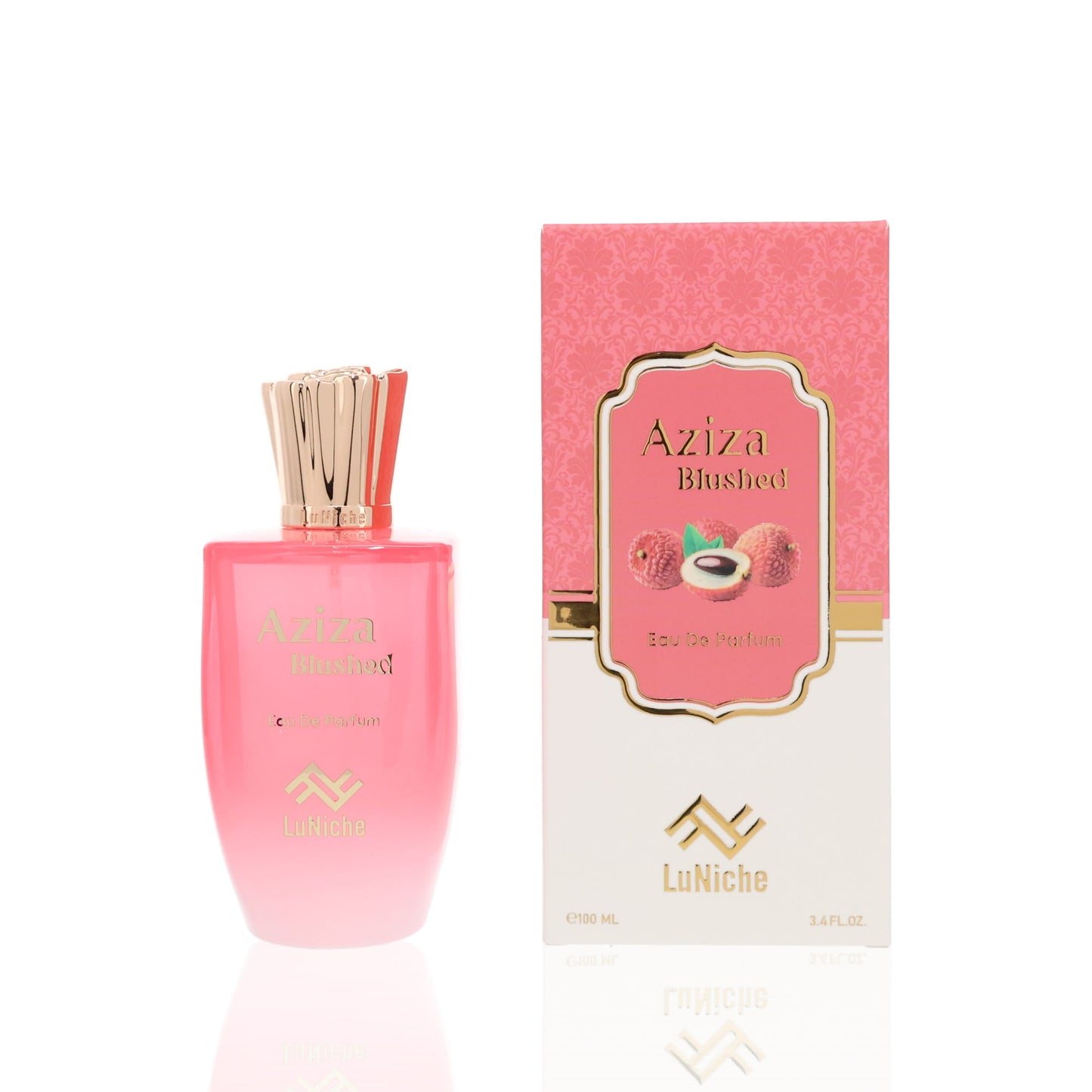 Luniche Aziza Blushed For Man/Woman