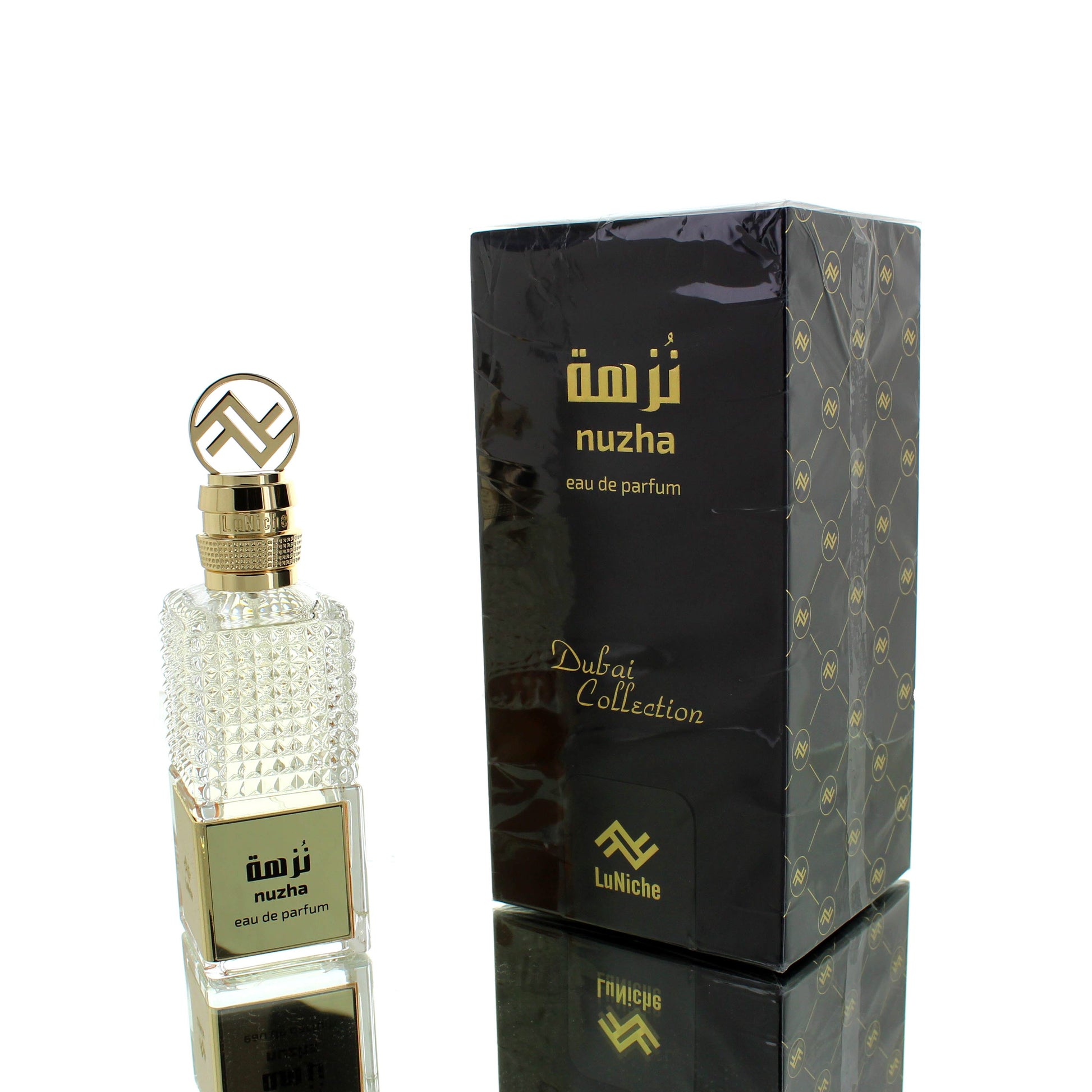 Luniche Dubai Nuzha For Man/Woman Eau De Parfum Perfume Boxed