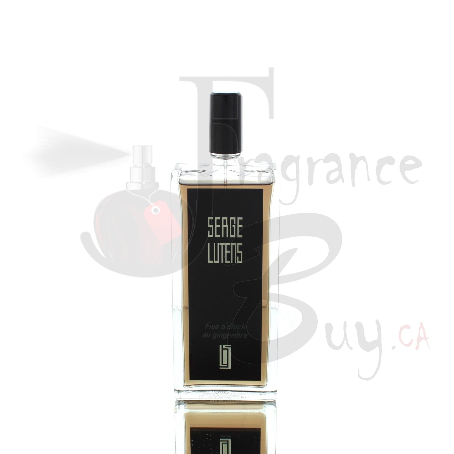 Buy Serge Lutens Five O'clock Au Gingembre For Man/Woman perfume and cologne online  at the lowest price. Fragrancebuy is your source for authentic niche fragrances at wholesale prices in Canada. Buy real perfume online at the best price. Shop deals and buy legit fragrance at wholesale price in Canada