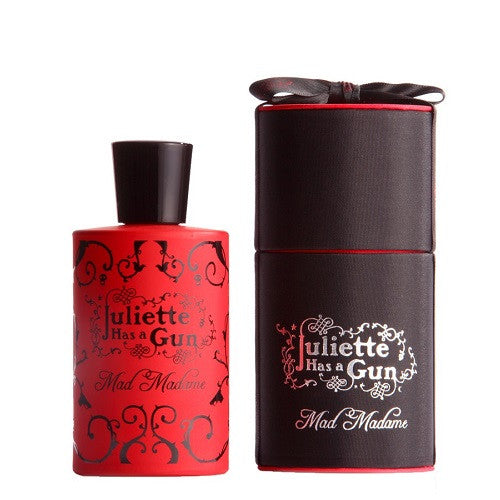 Buy Juliette Has a Gun Mad Madame For Woman perfume and cologne online  at the lowest price. Fragrancebuy is your source for authentic niche fragrances at wholesale prices in Canada. Buy real perfume online at the best price. Shop deals and buy legit fragrance at wholesale price in Canada