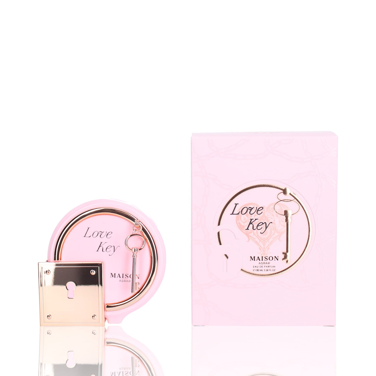 Gulf Orchid Maison Asrar Love Key For Man/Woman