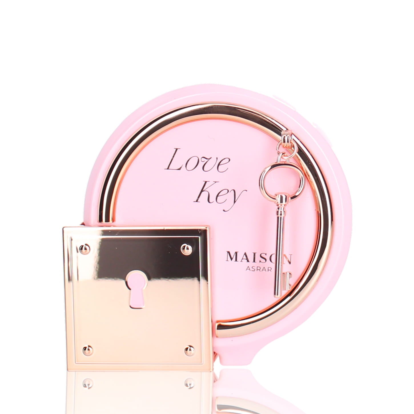 Gulf Orchid Maison Asrar Love Key Eau De Parfum Perfume