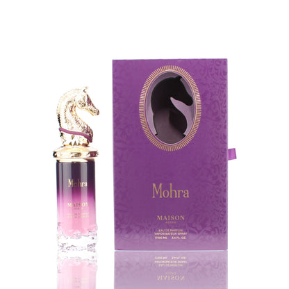 Gulf Orchid Maison Asrar Mohra Eau De Parfum Fragrance Boxed