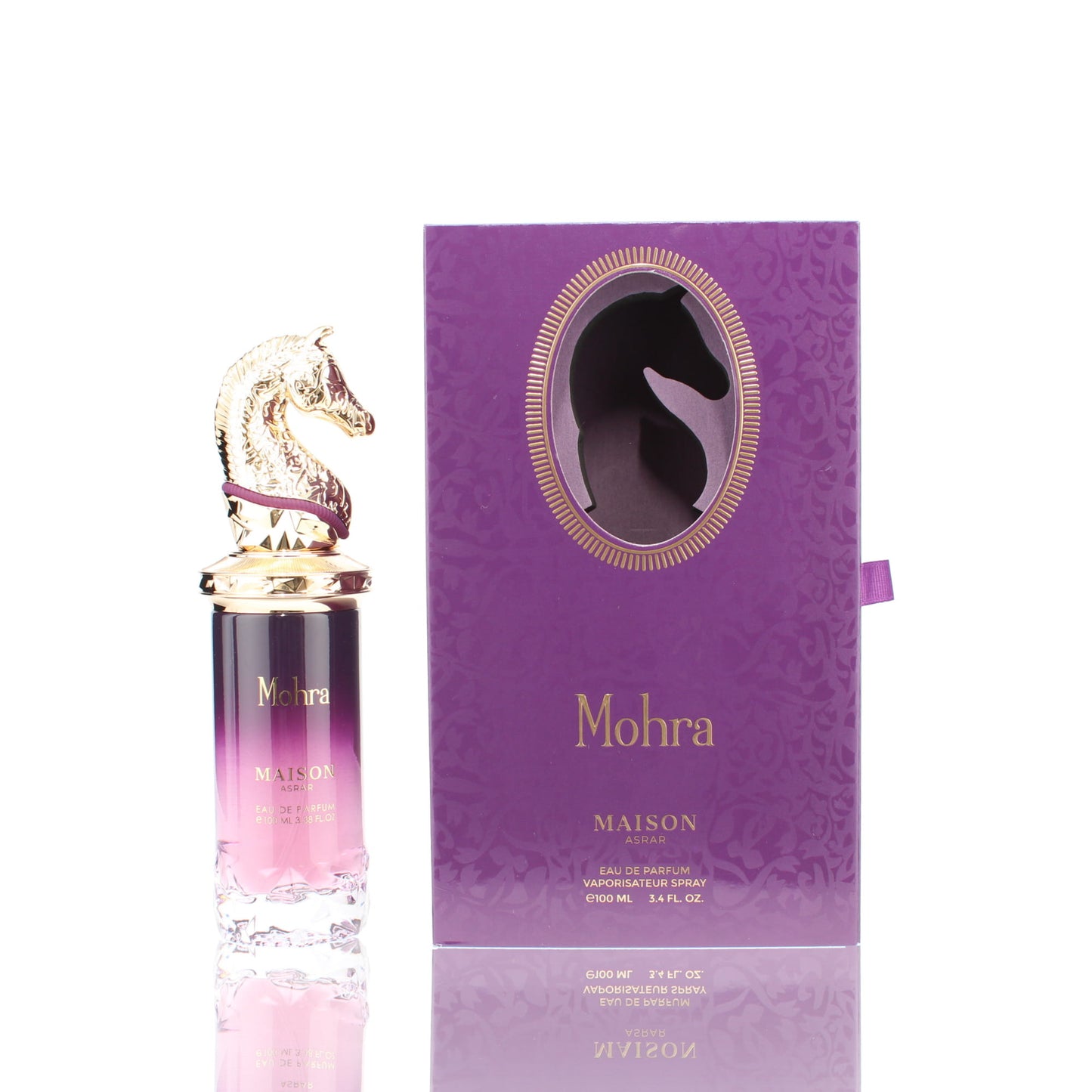 Gulf Orchid Maison Asrar Mohra Eau De Parfum Fragrance Boxed