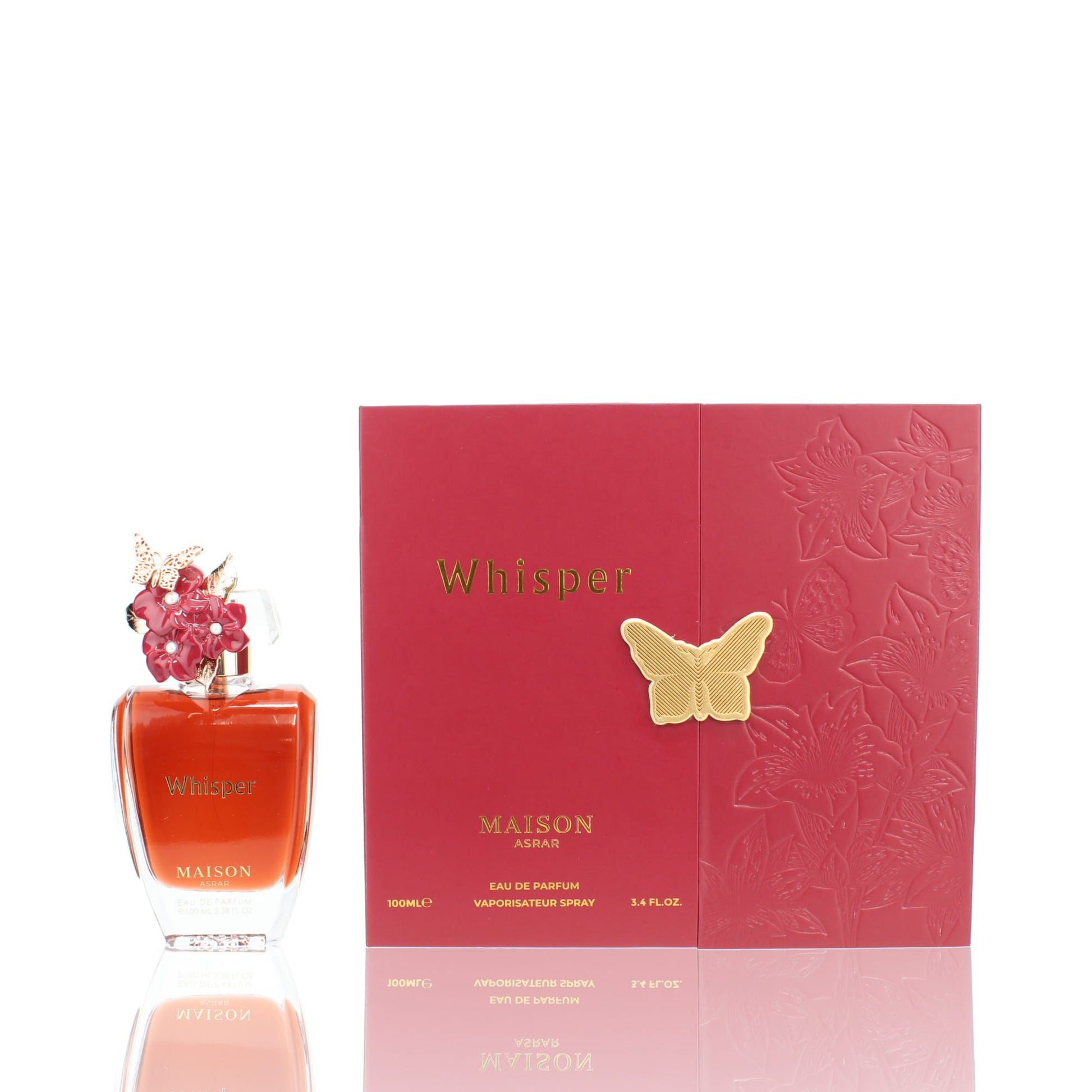 Gulf Orchid Maison Asrar Whisper Eau De Parfum Fragrance Boxed