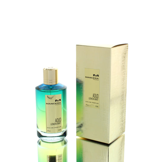 Mancera Aoud Lemon Mint For Man/Woman Eau De Parfum Perfume Tester