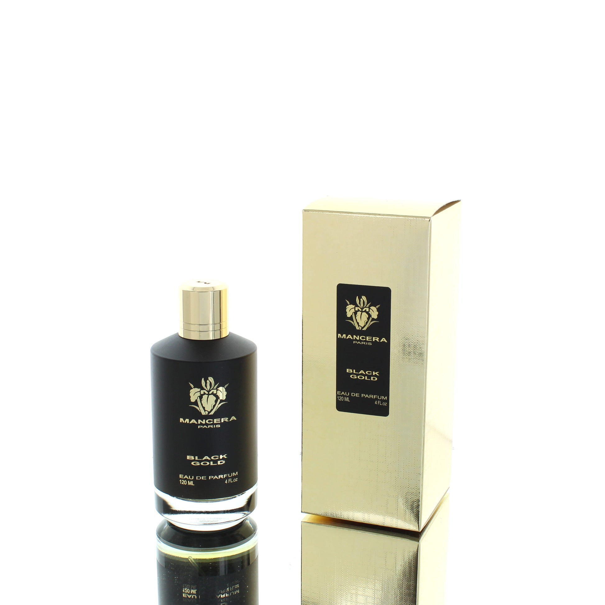 Mancera Black Gold For Man Eau De Parfum Perfume Tester