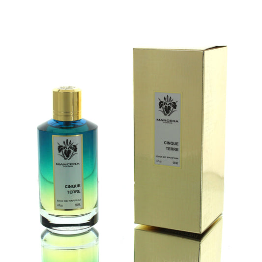 Mancera Cinque Terre For Man/Woman Eau De Parfum Perfume Pre-owned