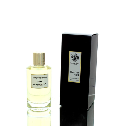 Mancera Crazy For Oud For Man/Woman Eau De Parfum Perfume Tester
