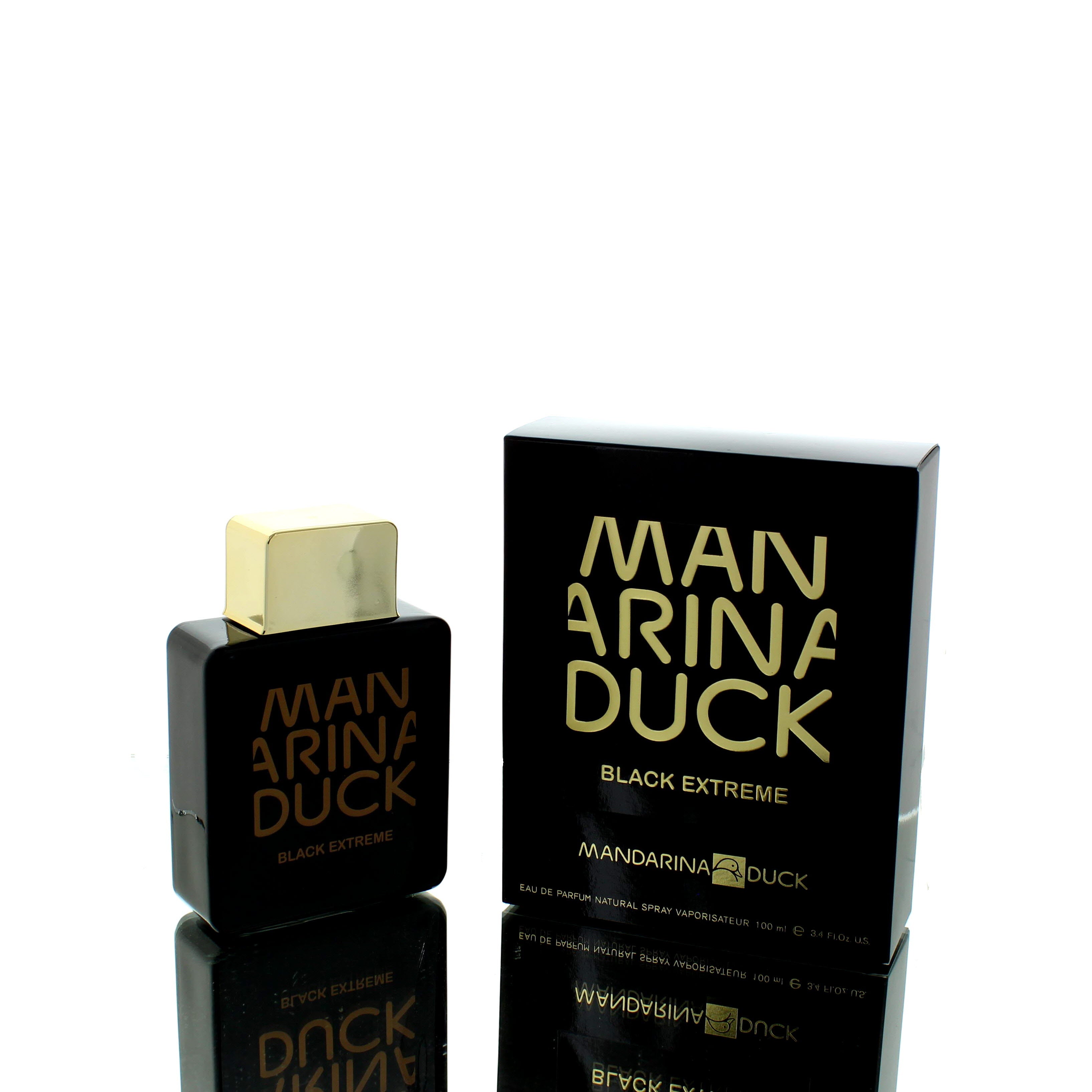 Mandarina Duck Black Extreme Eau De Parfum factory 100ml.