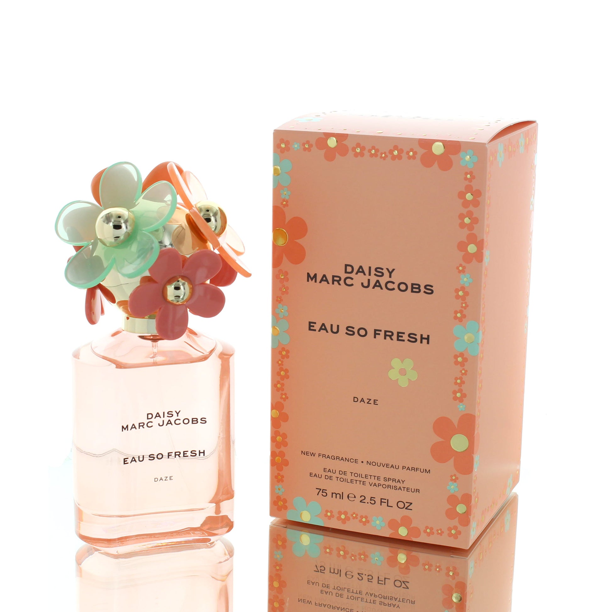 Marc Jacobs Daisy Eau So Fresh Daze For Woman Eau De Toilette Perfume Boxed