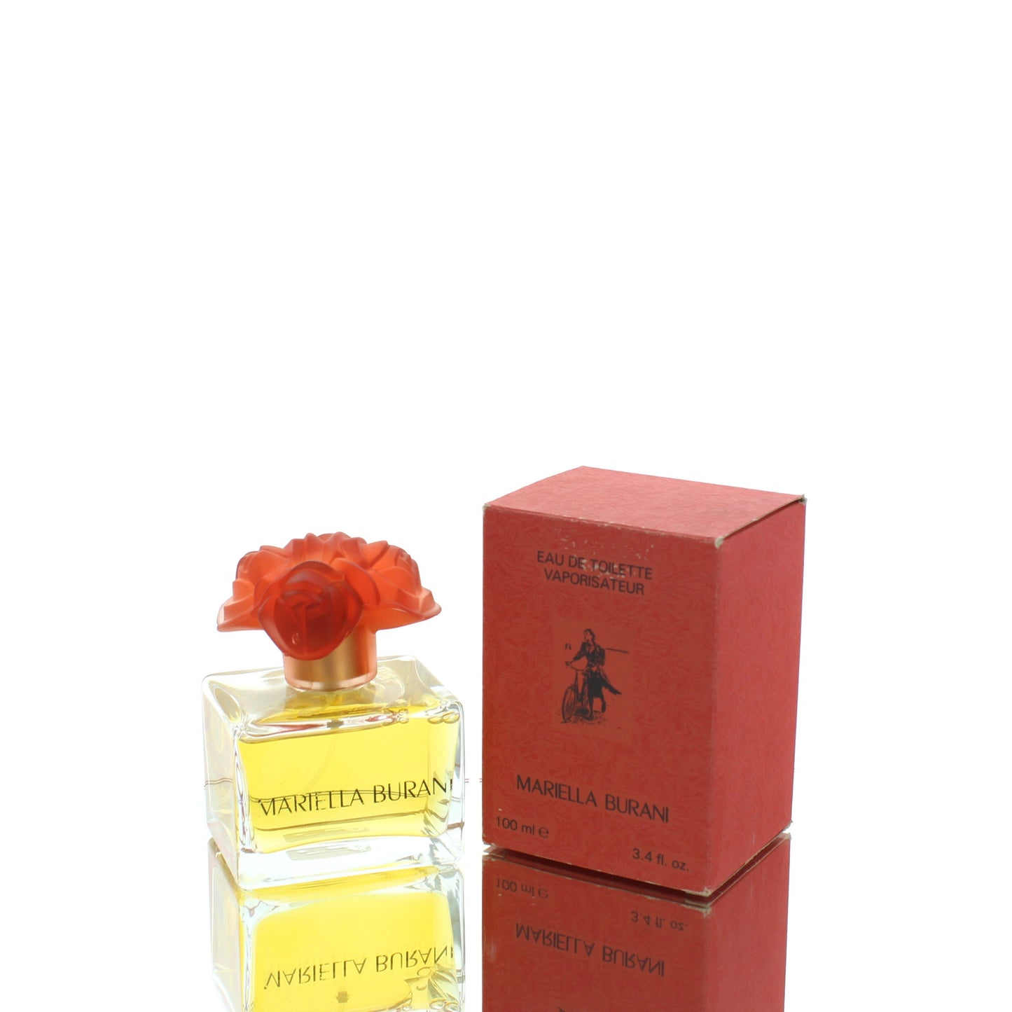 Mariella Burani (Classique, Orange) Pour Femme