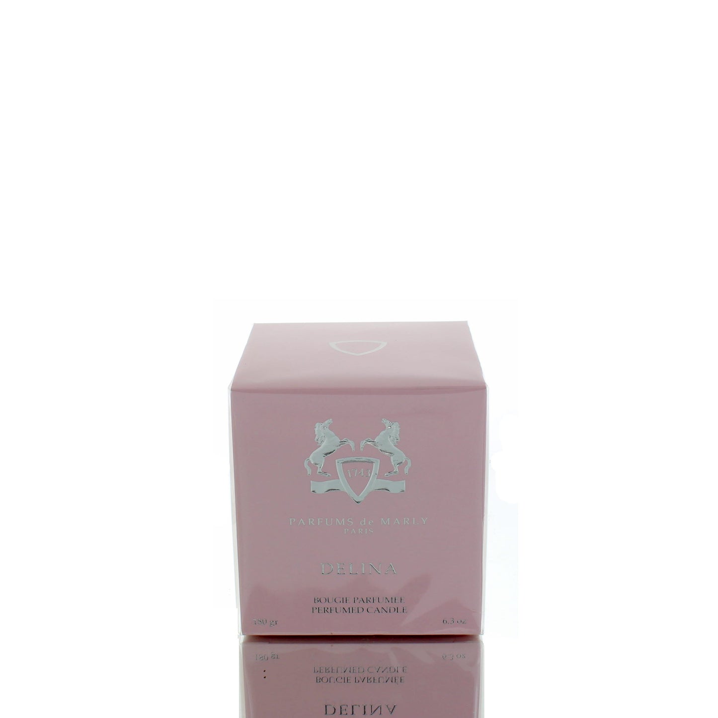 Parfums De Marly Delina 190gr Candle For Woman Candle Perfume Boxed