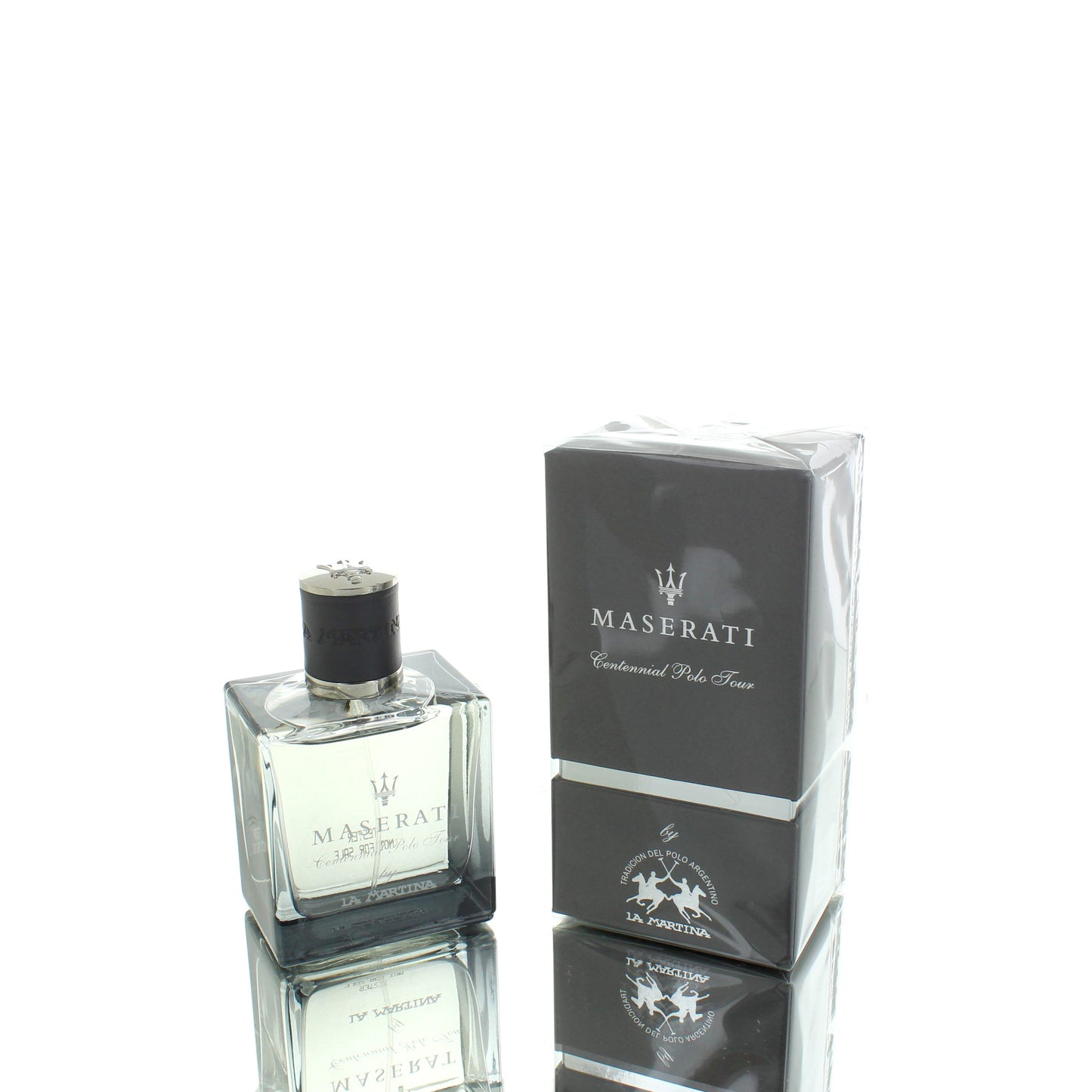 Maserati Centennial Polo Tour For Man Eau De Toilette Perfume Boxed
