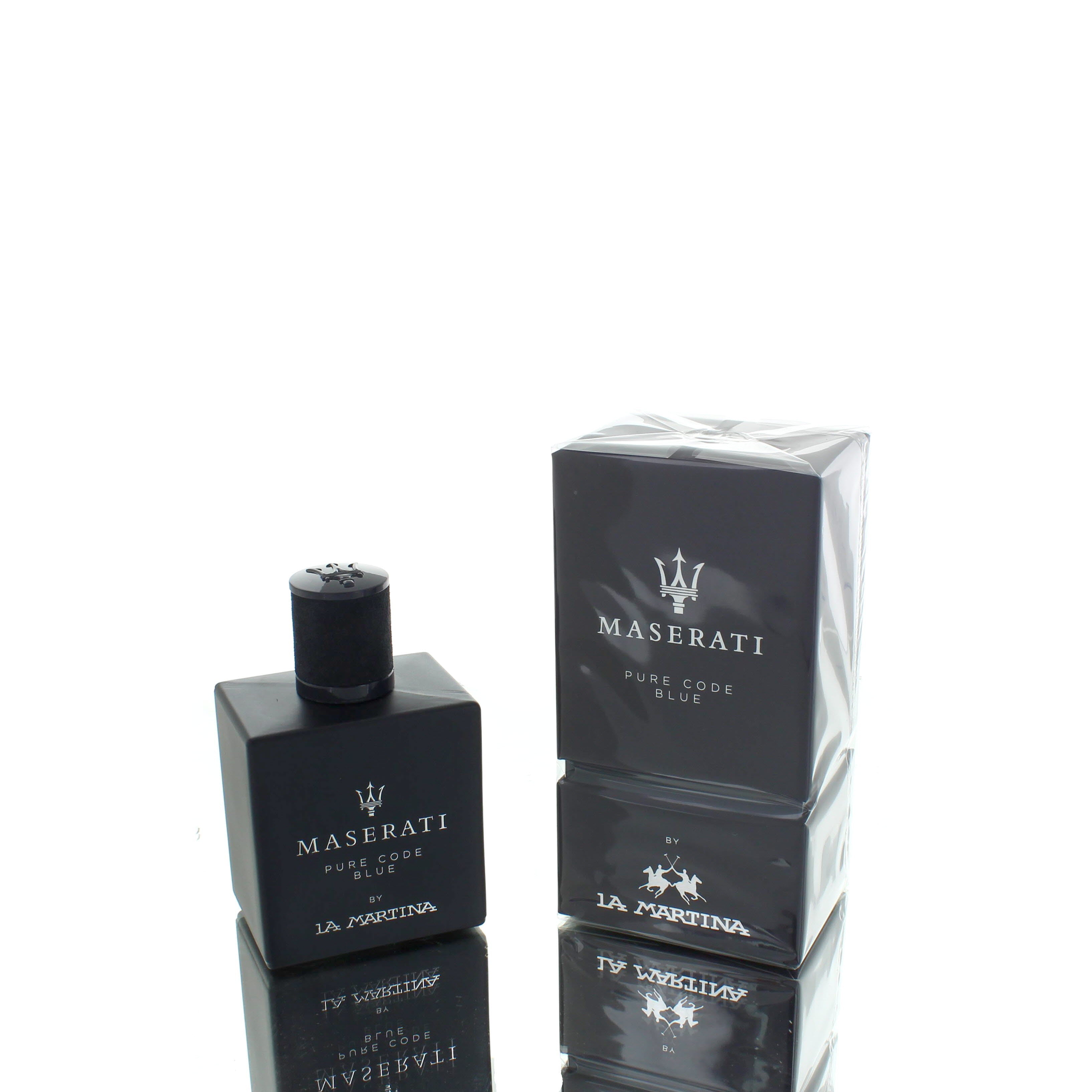 Maserati Pure Code Blue Men's Cologne – FragFlex