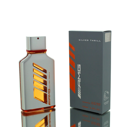 Mercedez Benz AMG Silver Thrill For Man
