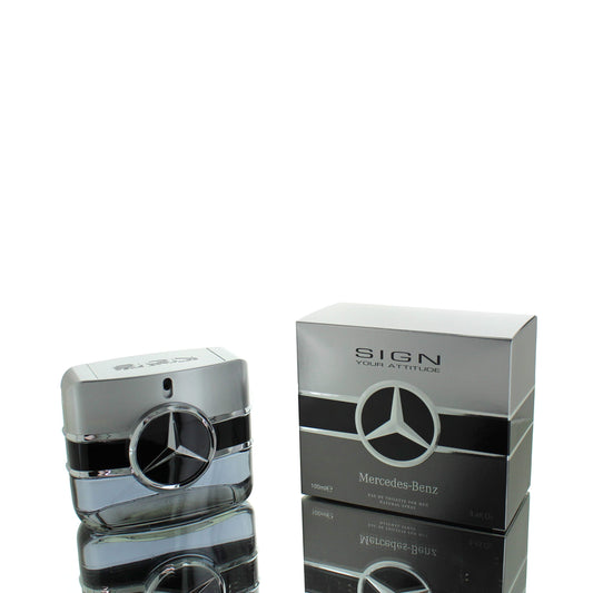 Mercedez Benz Sign Your Attitude For Man