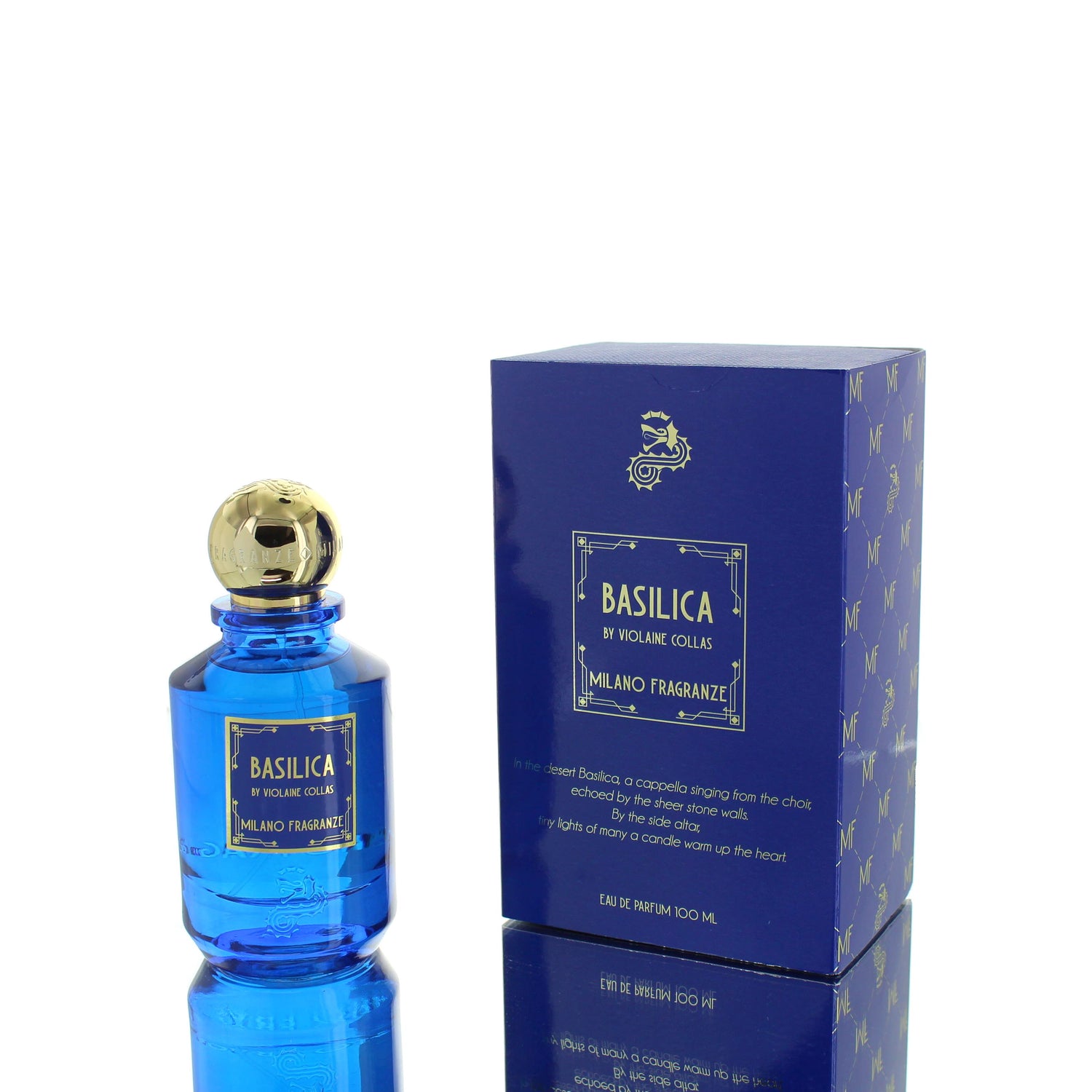 Milano Fragranze Basilica For Man/Woman Eau De Parfum Perfume Boxed