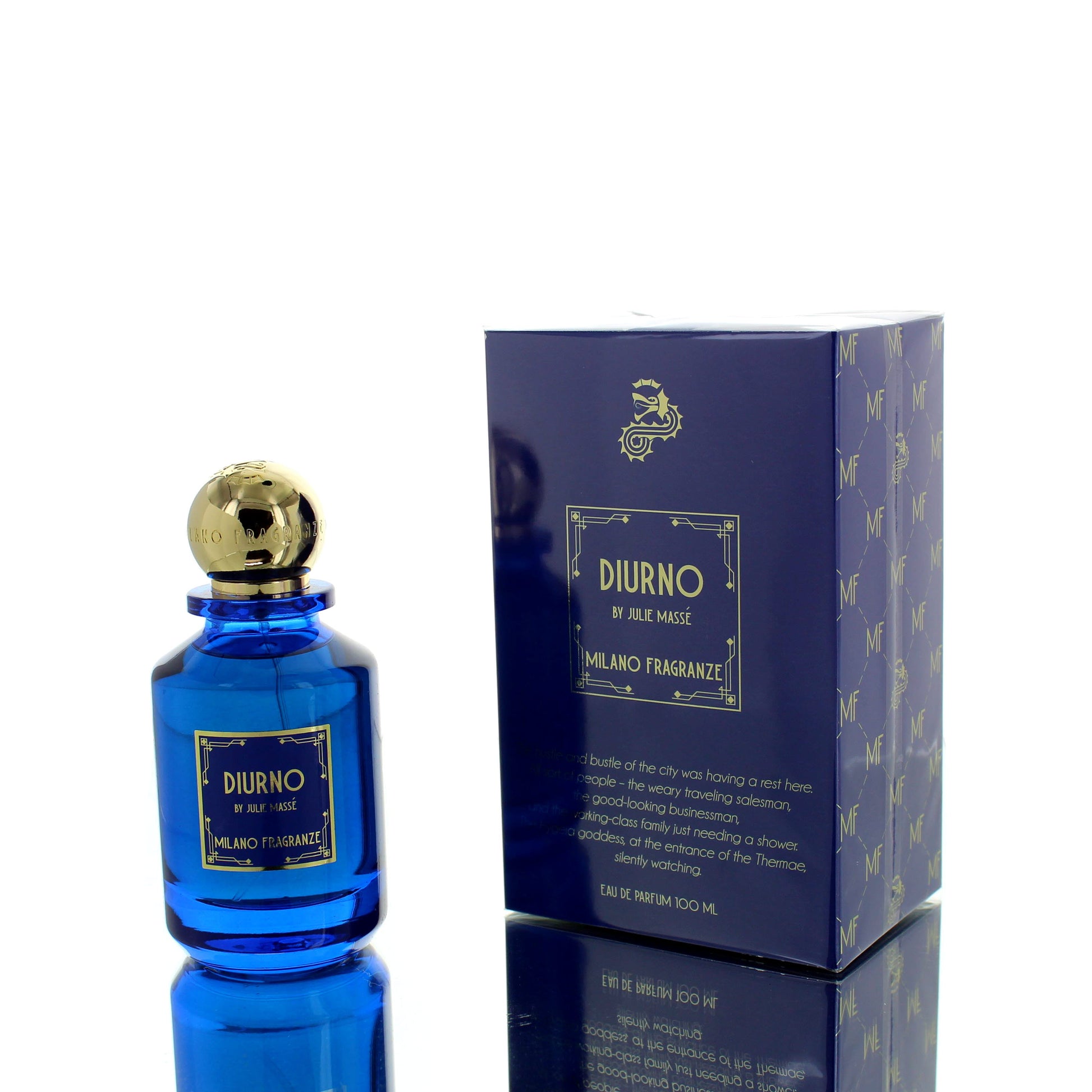 Milano Fragranze Diurno For Man/Woman Eau De Parfum Perfume Boxed