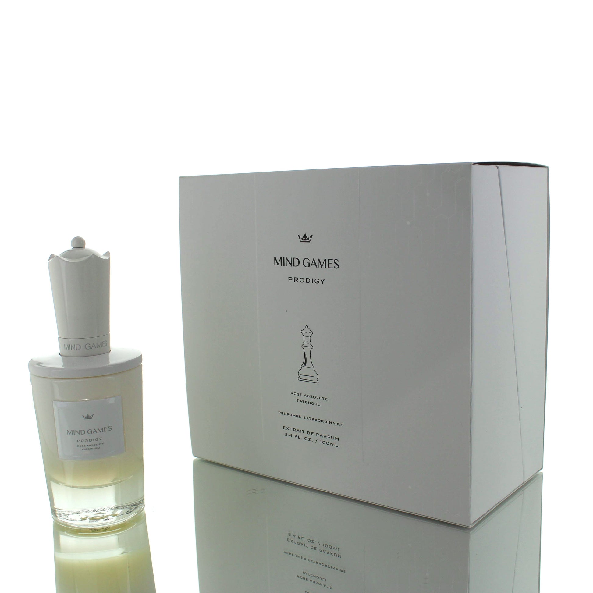 Mind Games Extraordinaire Prodigy For Man/Woman Extrait De Parfum Perfume Boxed