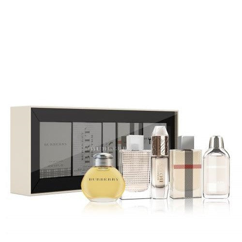 Buy Burberry Brit Miniature Holiday Pack For Woman perfume and cologne online  at the lowest price. Fragrancebuy is your source for authentic niche fragrances at wholesale prices in Canada. Buy real perfume online at the best price. Shop deals and buy legit fragrance at wholesale price in Canada