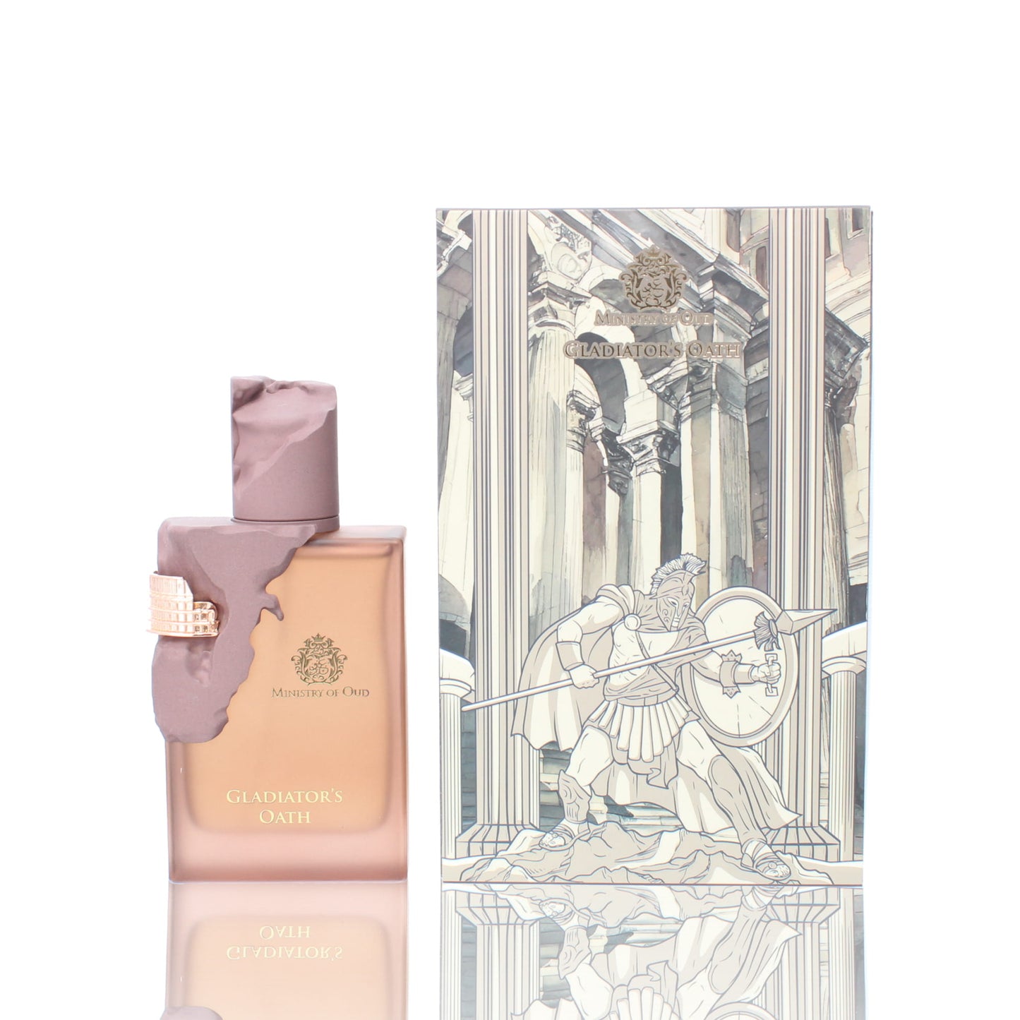 Ministry Of Oud Gladiator's Oath For Man/Woman