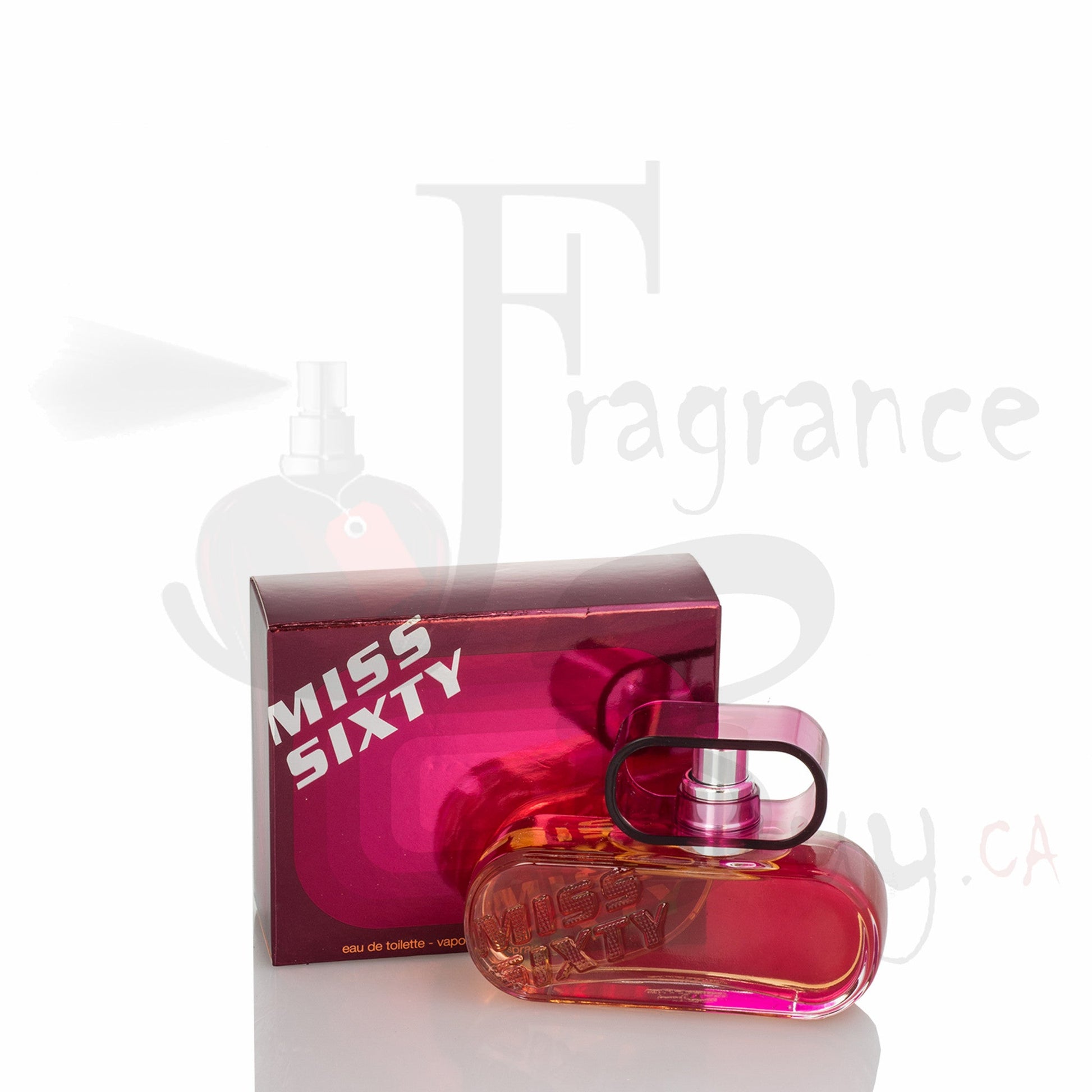 Buy Miss Sixty W 50ml Boxed Woman Perfume  online in Canada at the lowest price. Fragrancebuy is your source for authentic niche fragrances at wholesale prices in Canada. Buy real perfumes online at the best price