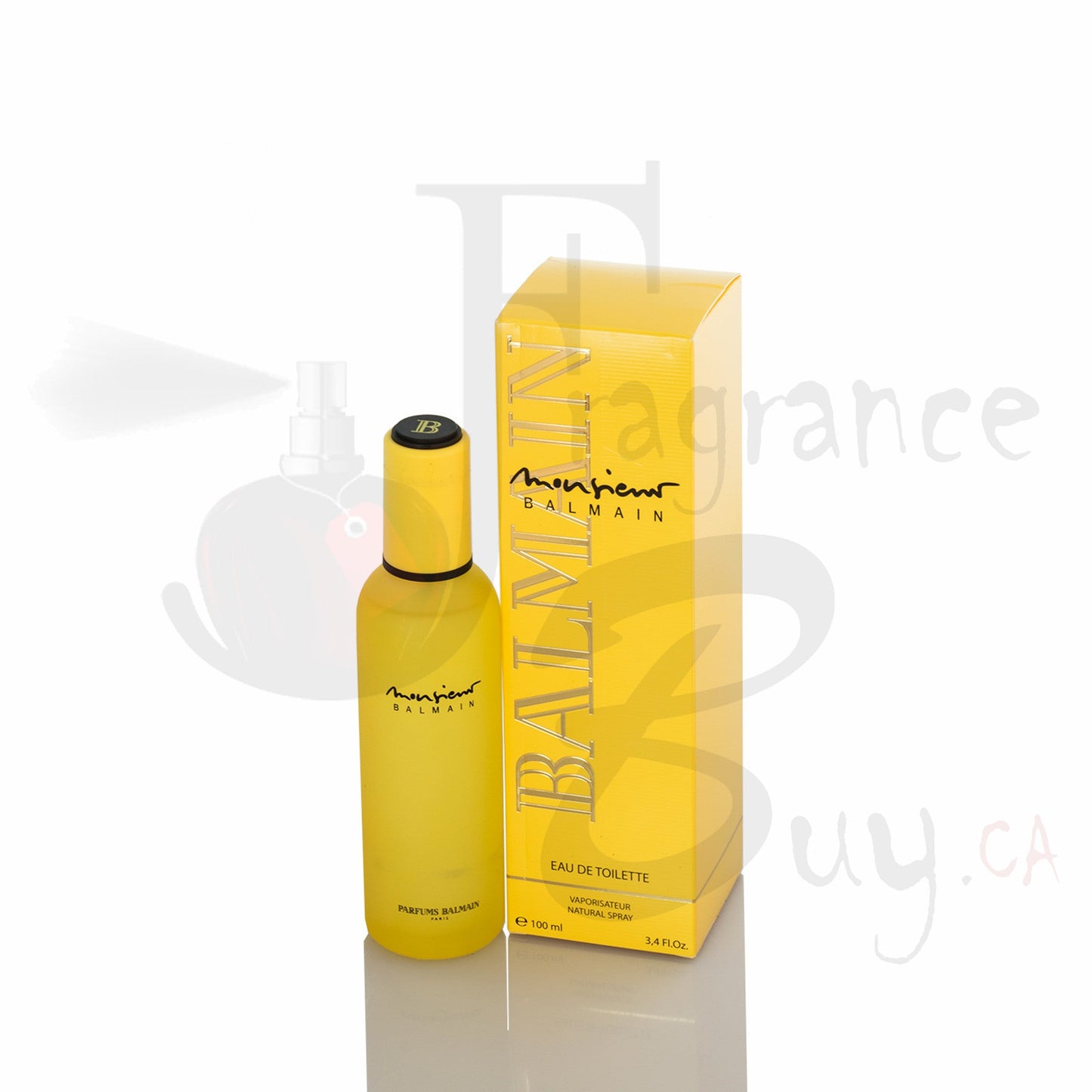 Buy Monsieur Balmain For Man perfume and cologne online  at the lowest price. Fragrancebuy is your source for authentic niche fragrances at wholesale prices in Canada. Buy real perfume online at the best price. Shop deals and buy legit fragrance at wholesale price in Canada