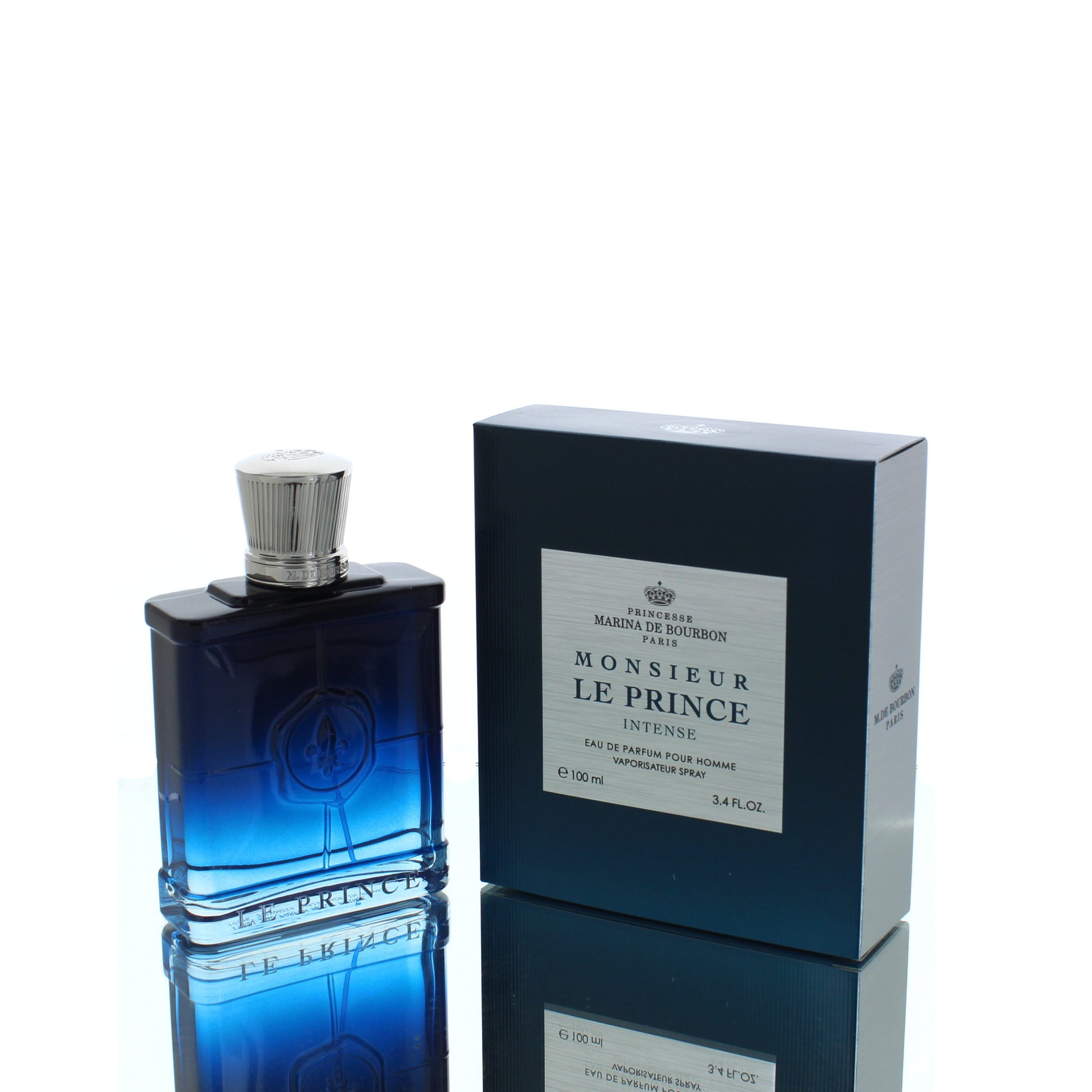Marina De Bourbon Monsieur  \"Le Prince\" For Man Eau De Parfum Perfume Boxed