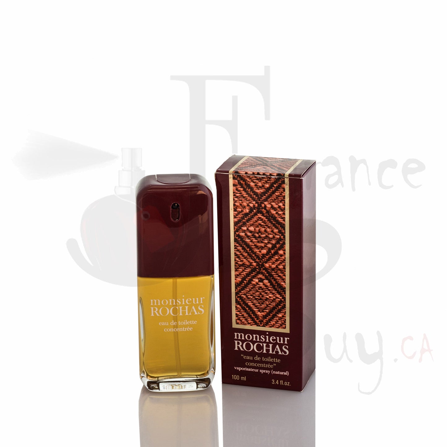 Buy Monsieur Rochas M 100ml Boxed Mens Cologne online in Canada at the lowest price. Fragrancebuy is your source for authentic niche fragrances at wholesale prices in Canada. Buy real perfumes online at the best price
