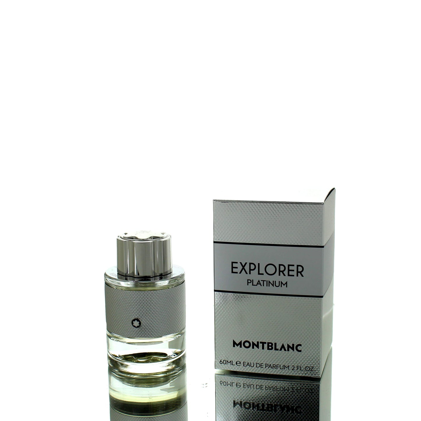 Mont Blanc Explorer Platinum For Man