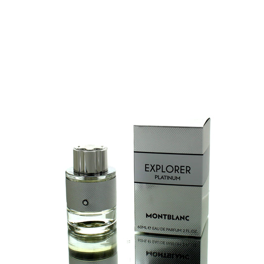 Mont Blanc Explorer Platinum For Man