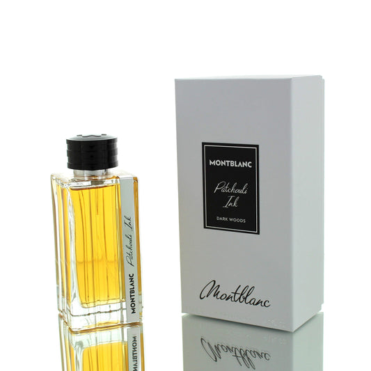 Mont Blanc Patchouli Ink For Man Eau De Parfum Perfume Boxed