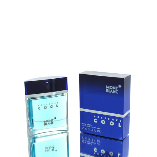 Buy Mont Blanc Presence Cool For Man perfume and cologne online  at the lowest price. Fragrancebuy is your source for authentic niche fragrances at wholesale prices in Canada. Buy real perfume online at the best price. Shop deals and buy legit fragrance at wholesale price in Canada