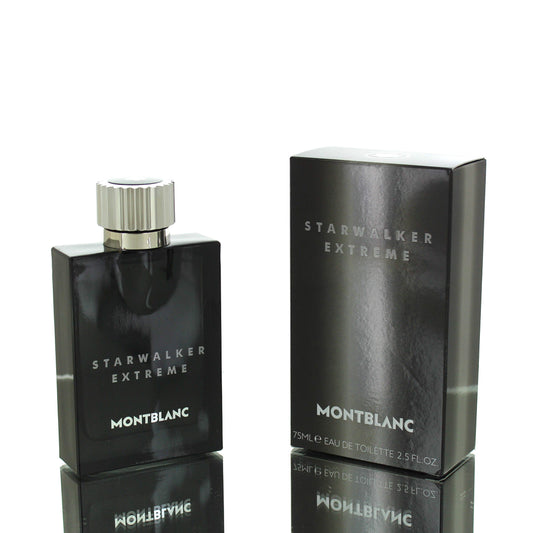 Mont Blanc Starwalker Extreme For Man Eau De Toilette Perfume Boxed