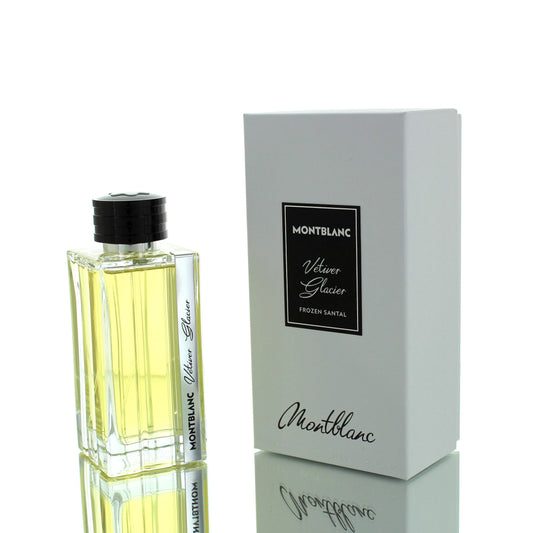 Mont Blanc Vetiver Glacier For Man Eau De Parfum Perfume Boxed