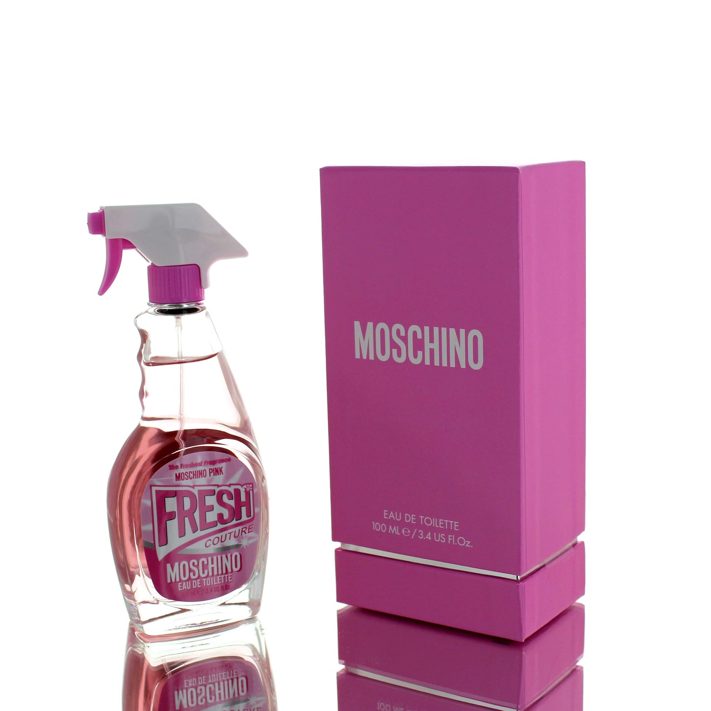 Moschino Pink Fresh Couture