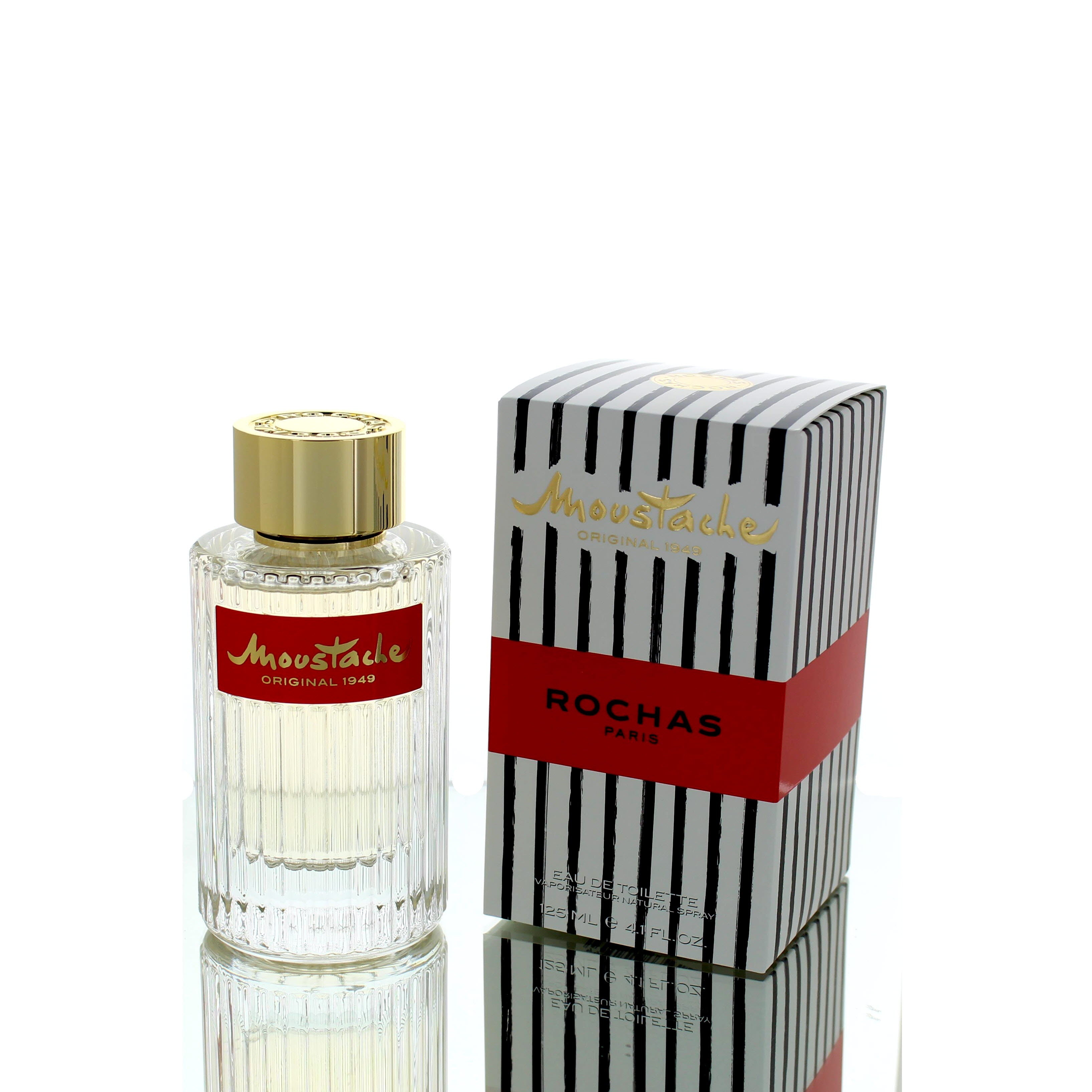 Rochas Moustache EDT - Classic Sophistication – FragFlex