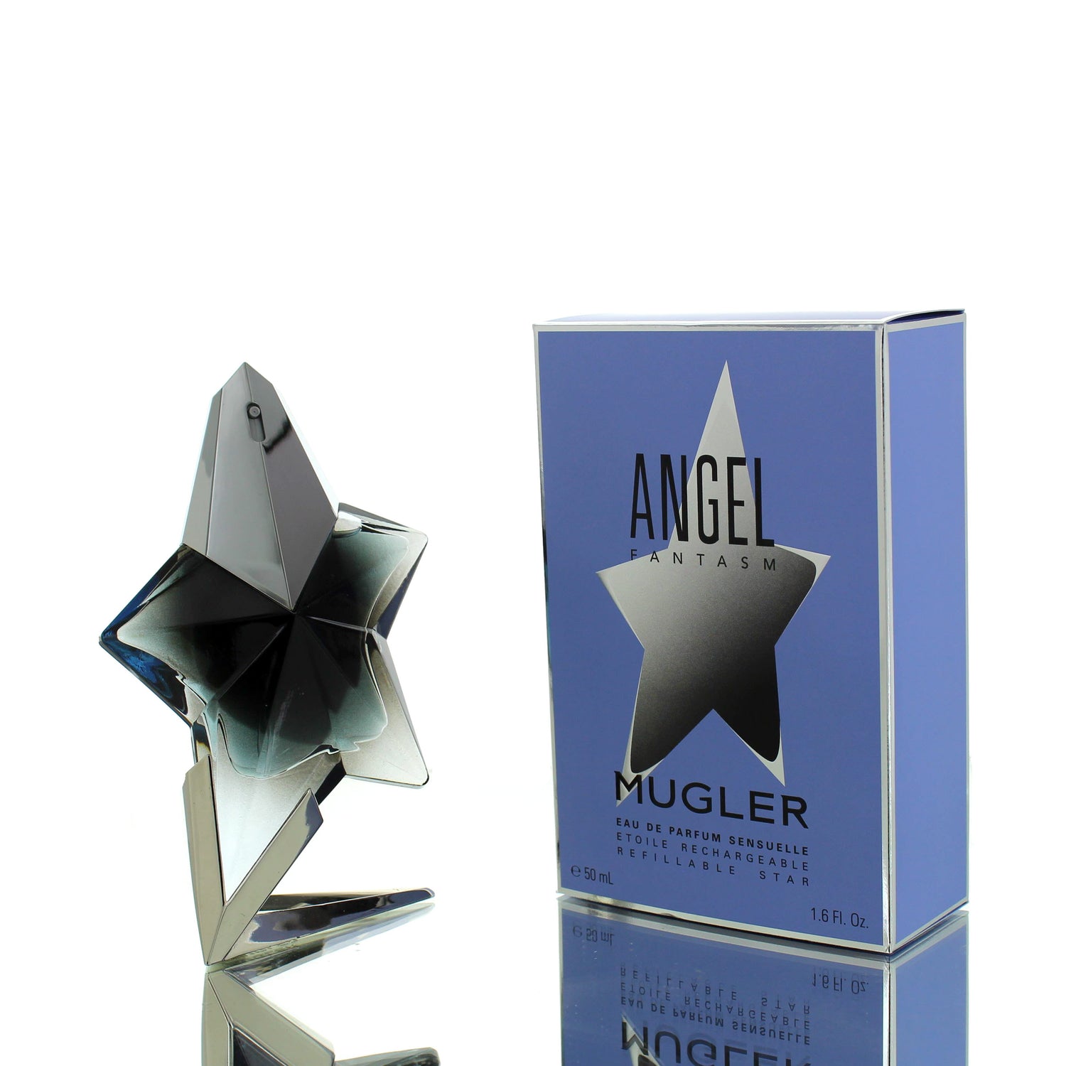 Mugler Angel Fantasm For Woman Eau De Parfum Perfume Pre-owned