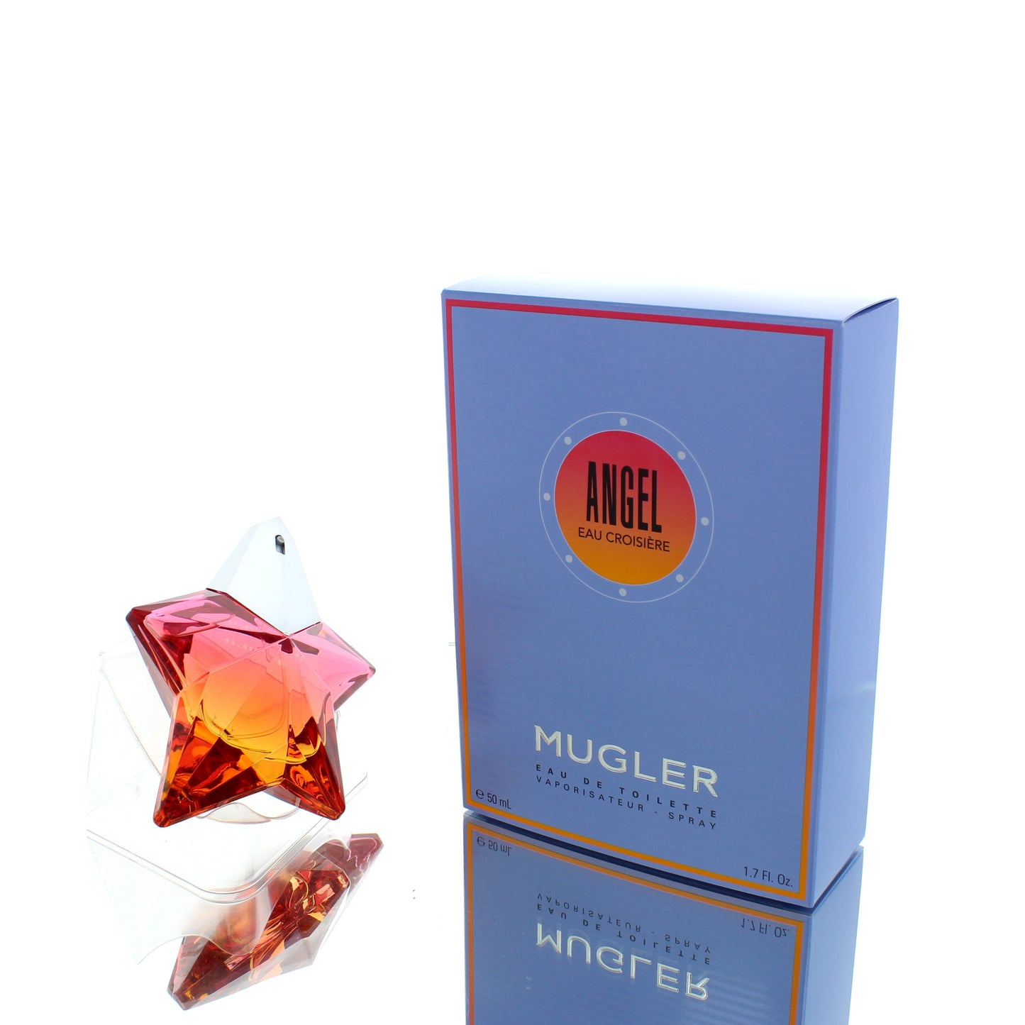 Mugler Angel Eau Crosiere (Old Pack) For Woman Eau De Toilette Perfume Boxed