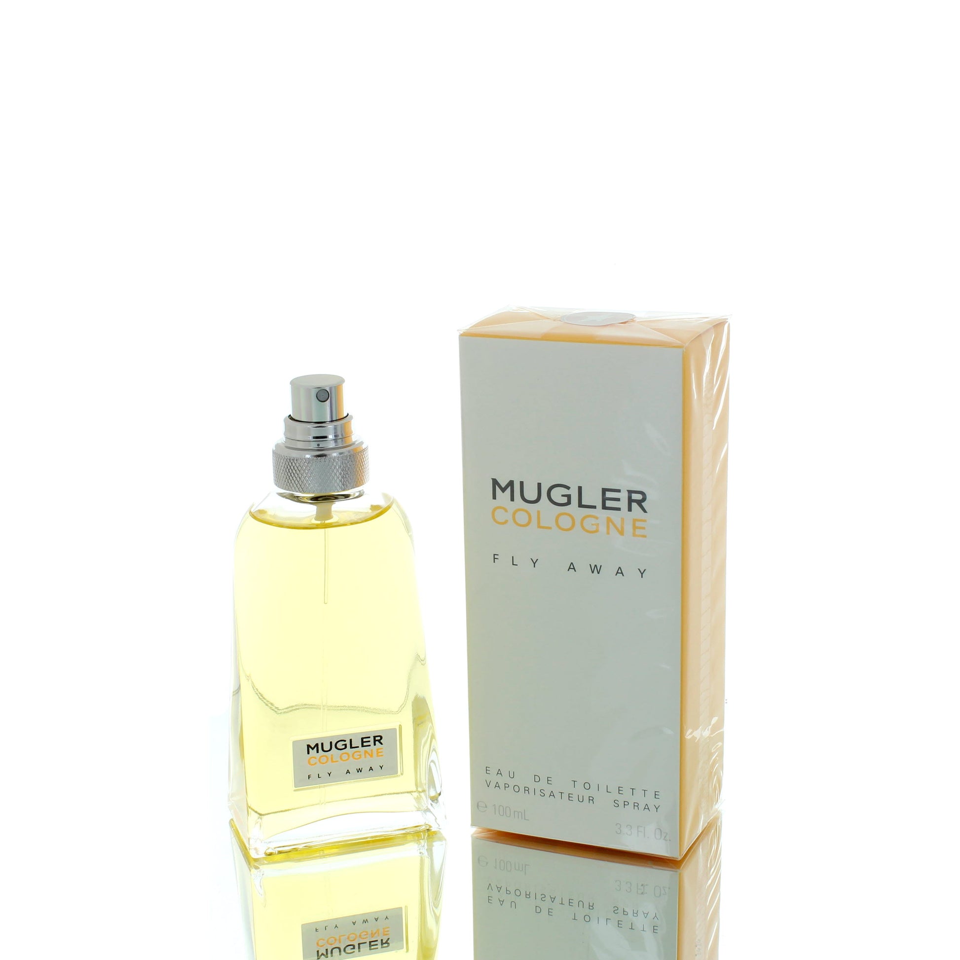 Mugler Cologne Fly Away Mugler For Man/Woman Eau De Toilette Perfume Tester