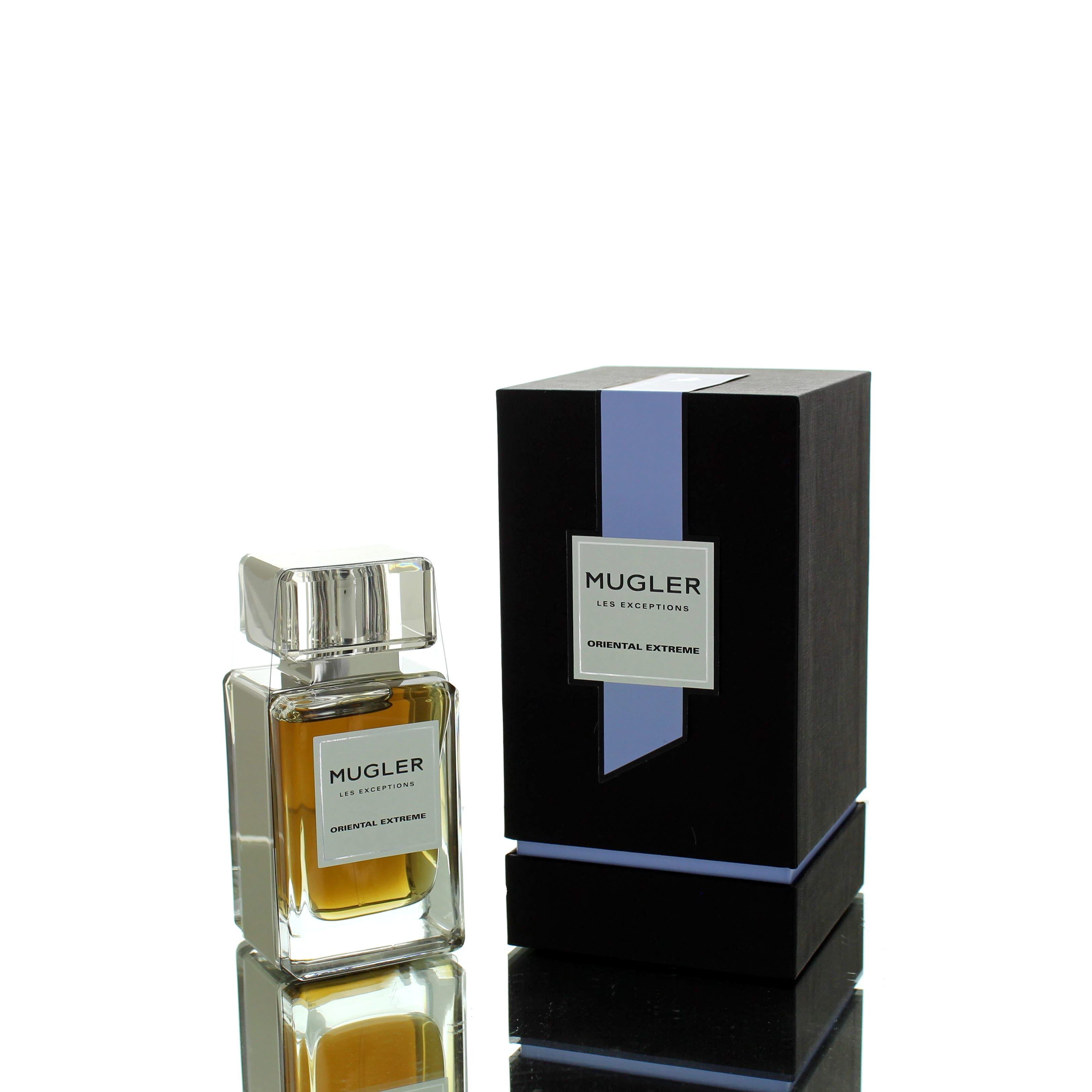 Mugler Oriental Extreme Fragrance - Long-lasting Woody and Spicy