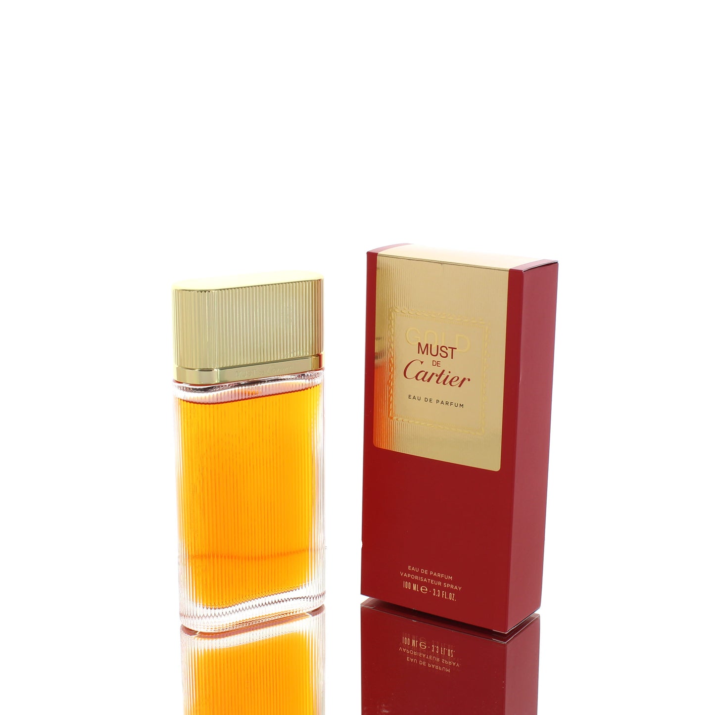 Cartier Must De Cartier Eau De Parfum Gold