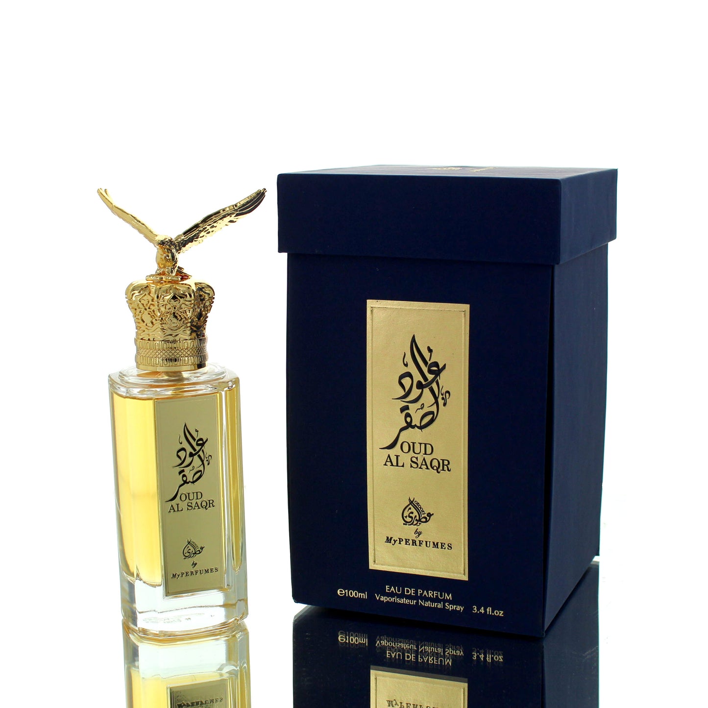 My Perfumes Oud Al Saqr