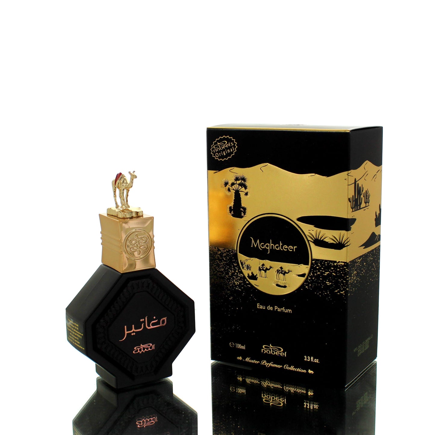 Nabeel Maghateer For Man/Woman