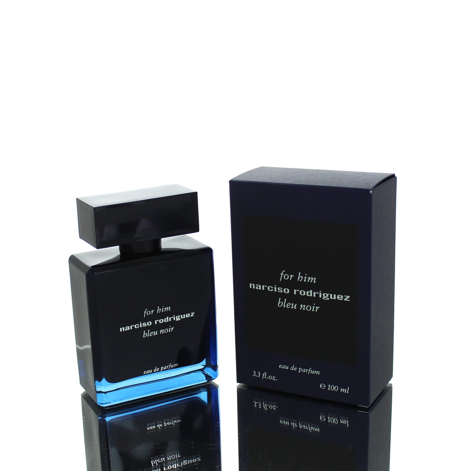 Narciso Rodriguez Bleu Noir EDP Edition For Man Eau De Parfum Perfume Boxed
