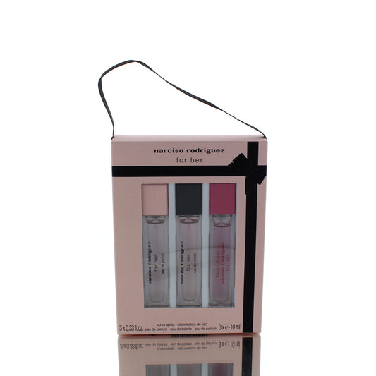 Narciso by Narciso Rodriguez Holiday Miniatures Gift Pack For Woman